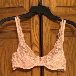 Lacy Pink Bra